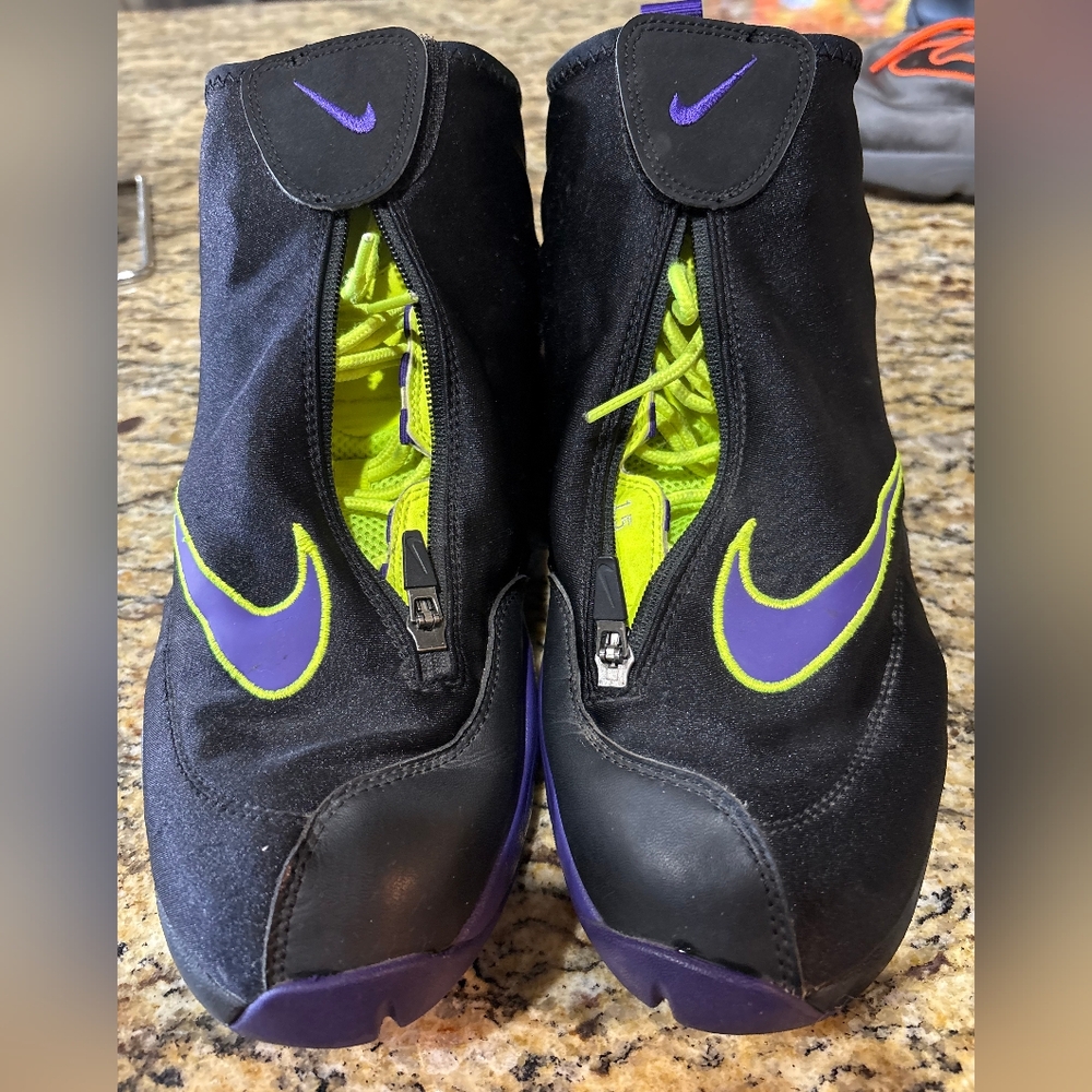 Sz 12 VNDS Air Flight The Glove "Lakers"